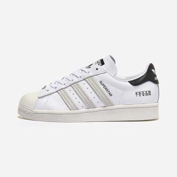 Size 8 - adidas Superstar Size Tag - Cloud White 2020 for sale online | eBay