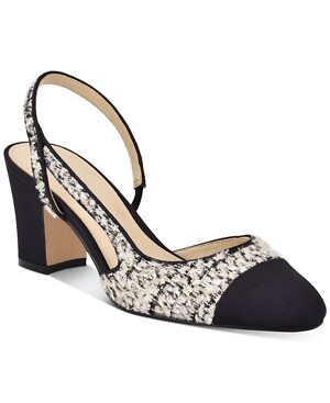 Marc Fisher Women's Laynie Slingback Pumps Women's Shoes, Black, Size 10.0  194835139865 | eBay