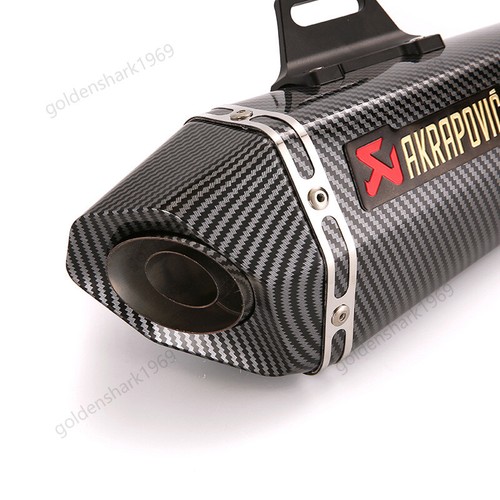 Exhaust System Modified Header Muffler Pipe for Duke 390 250 125 RC390 2017-2020 - Foto 4 di 13