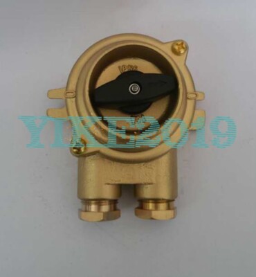 1PC  NEW FOR TAHAN Ship copper watertight switch HH202-3 250V