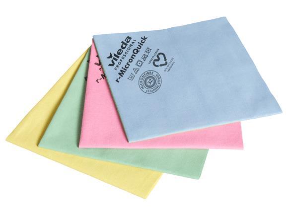 VILEDA MICRONQUICK BLU CM.38X40 X5PZ