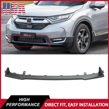 For 2017-2019 Honda CR-V CRV Front Bumper Skid Lower Panel Molding Trim Valance