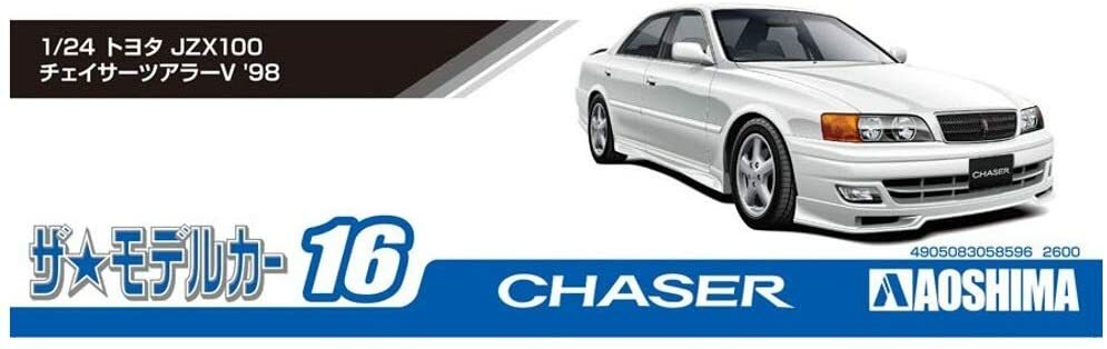 chaser 様 購入ページ VERTEX JZX100 Chaser TourerV `98 (Toyota) (Model Car