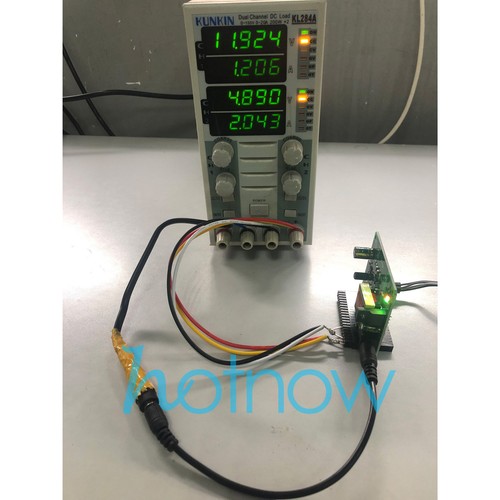 Gigabit Raspberry Pi 4 4B 3B+ 3B Plus 5V 12V Dual Output PoE Kit (HAT+ Injector) - 第 11/12 張圖片
