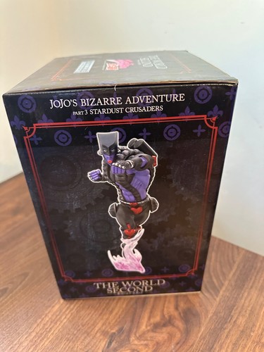 Statue Legend Jojo's Bizarre Adventure Part 3 The World Second Figure New - Picture 3 of 7