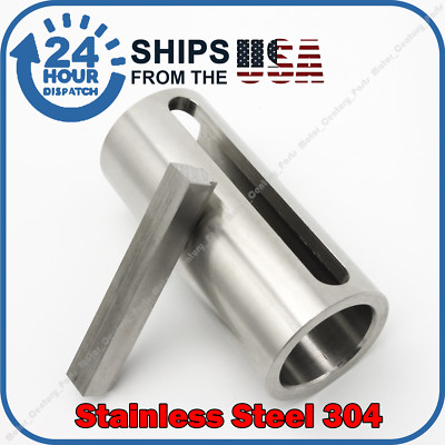 3/4'' to 1'' inch w/Step Key Gas Engine Pulley Crank Shaft Sleeve Adapter Predator