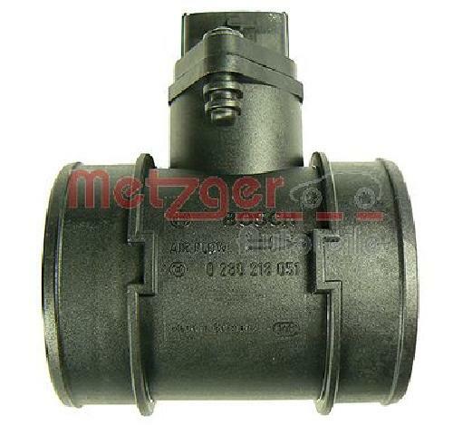 Original METZGER Air Mass Meter 0891059 for Opel