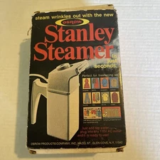VINTAGE OSROW STANLEY STEAMER 1-SS-9, Complete With Accessories￼