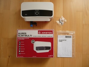 ARISTON AURES Multi Point Electric Instant Water Heater 9 ...