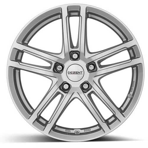 4 cerchi in lega DEZENT TZ 7x17 5x112 ET 42 per AUDI - Foto 2 di 5