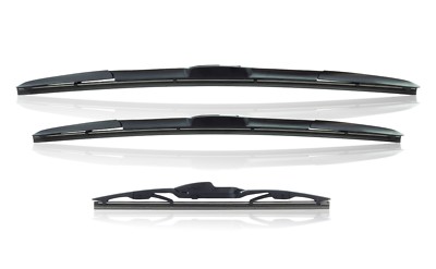 Fits Toyota Alphard 2015 -2022 Hybrid Wiper Blades Set Of 3 HY-035 28''16'' 14''HRC