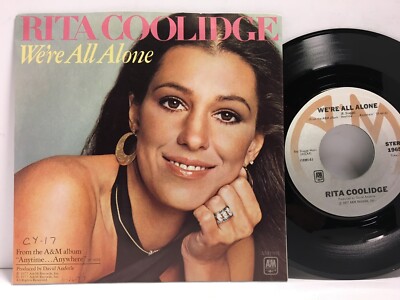 Rita Coolidge - We're All Alone 45 RPM - Tested EX with Sleeve - F2