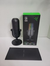 Razer Seiren V3 Chroma RGB USB Microphone - Black
