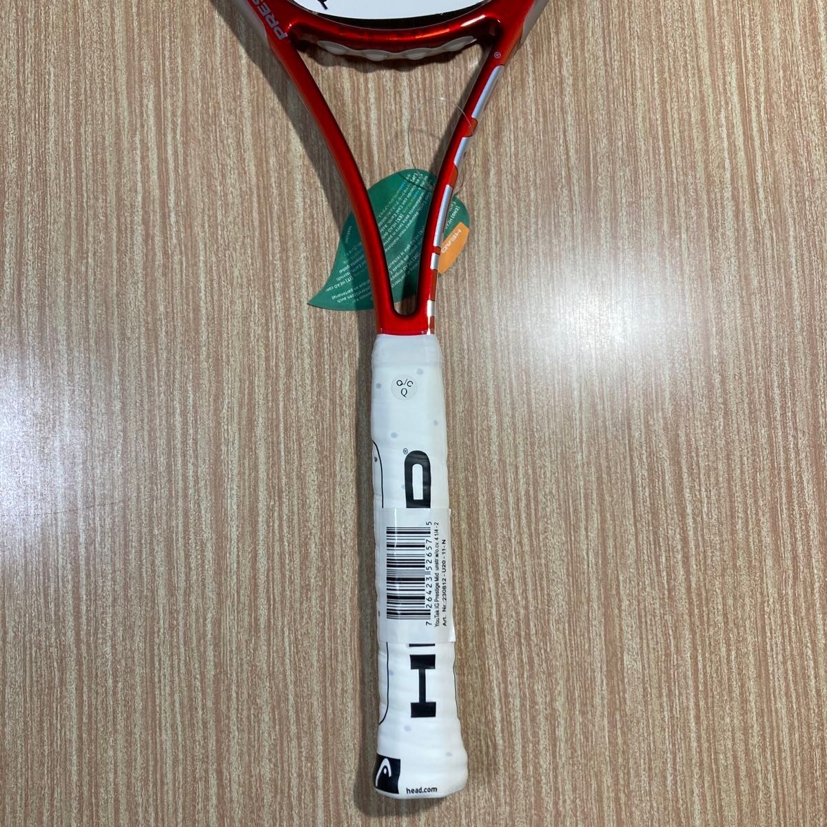 Unused new HEAD YouTek IG Prestige Mid tennis racket G2 2012 model