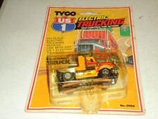 HO TYCO US1 ELECTRIC TRUCKING ORANGE SEMI TRUCK CAB CARDED SEALED US-1
