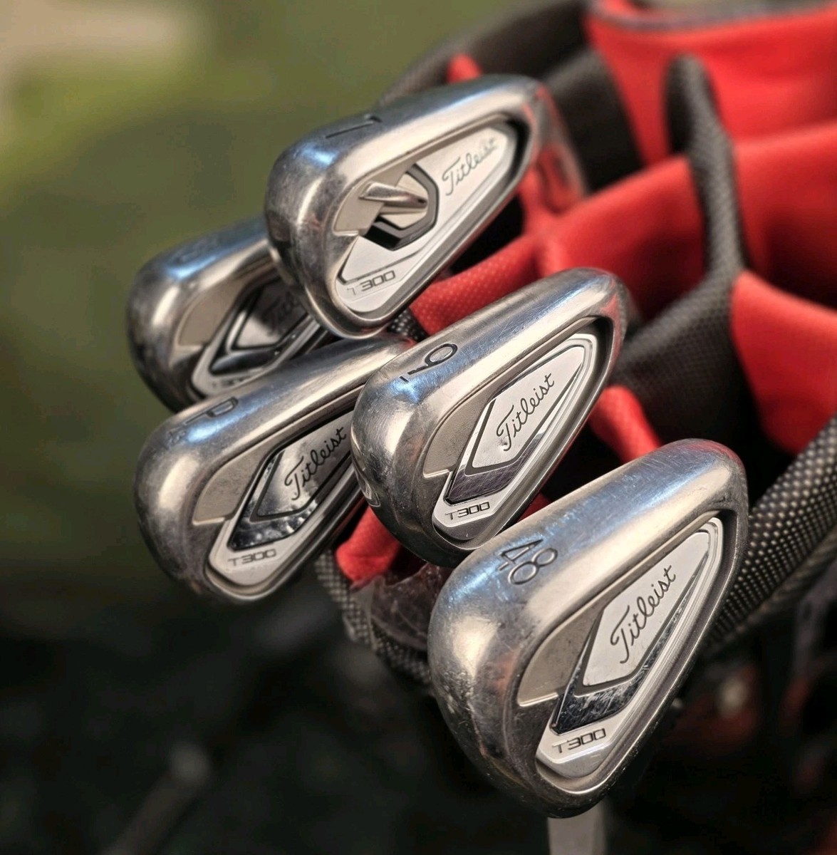 Titleist T300 (2019) Iron Set 7-GW RH Project X Loading Zone 5.5 