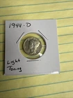 1944 D Mercury Dime