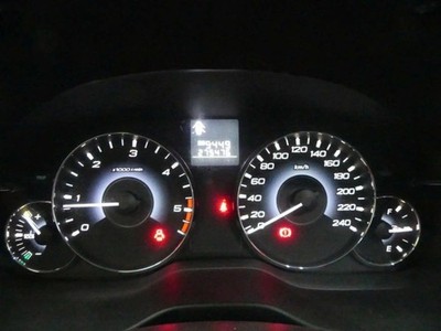 Subaru Outback 2010 Diesel Geschwindigkeitsmesser Cockpit 85002AJ431 110kW