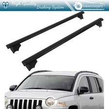 For 08-2010 Jeep Compass Aluminum Roof Rack Cross Bar Top Luggage Baggage Cargo For 08-2010 Jeep Compass Aluminum Roof Rack Cross Bar Top Luggage Baggage Cargo