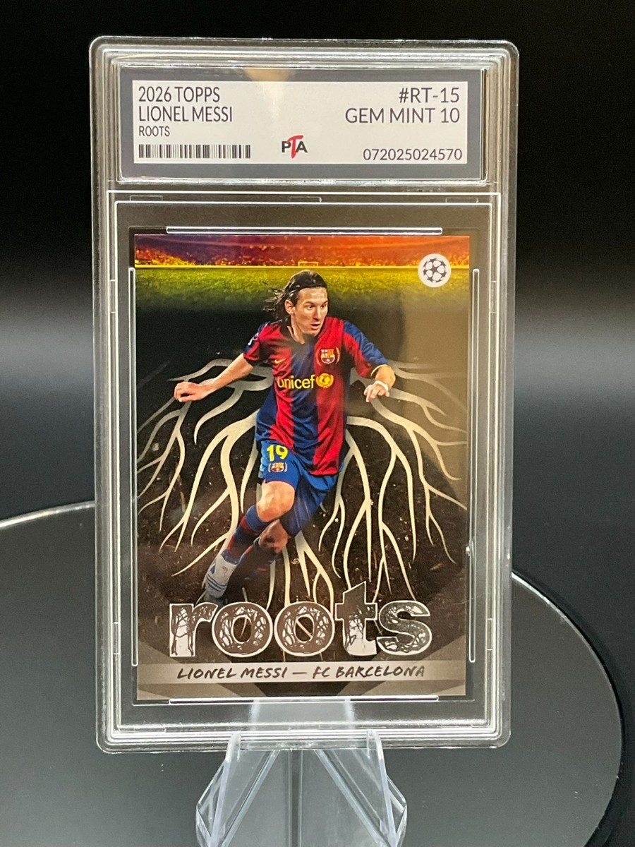 2026 Topps UEFA #RT-15 Lionel Messi 