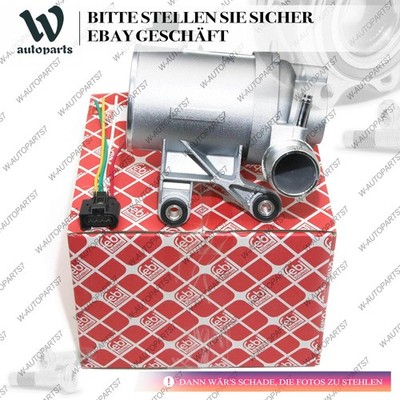 FEBI Zusatzwasserpumpe Kühlwasserkreislauf für Mercedes A205 W205 C205 S205 W212