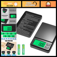 Portable Digital Pocket Scale 1000g x 0.01g - Precision Gram Weighing Scale