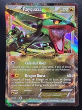 Rayquaza EX 85/124 Dragons Exalted Holo Pokemon Tcg LP on eBay
