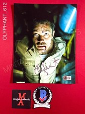 Timothy Olyphant autographed signed 8x10 photo The Crazies David Beckett COA