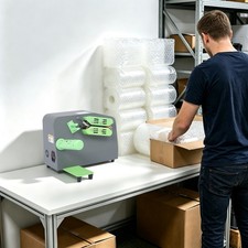 Air Bubble Maker Machine Air Cushion Films Machine Bags Wrap Air Pillow inflator