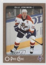 2006-07 O-Pee-Chee Olli Jokinen #223 1s7