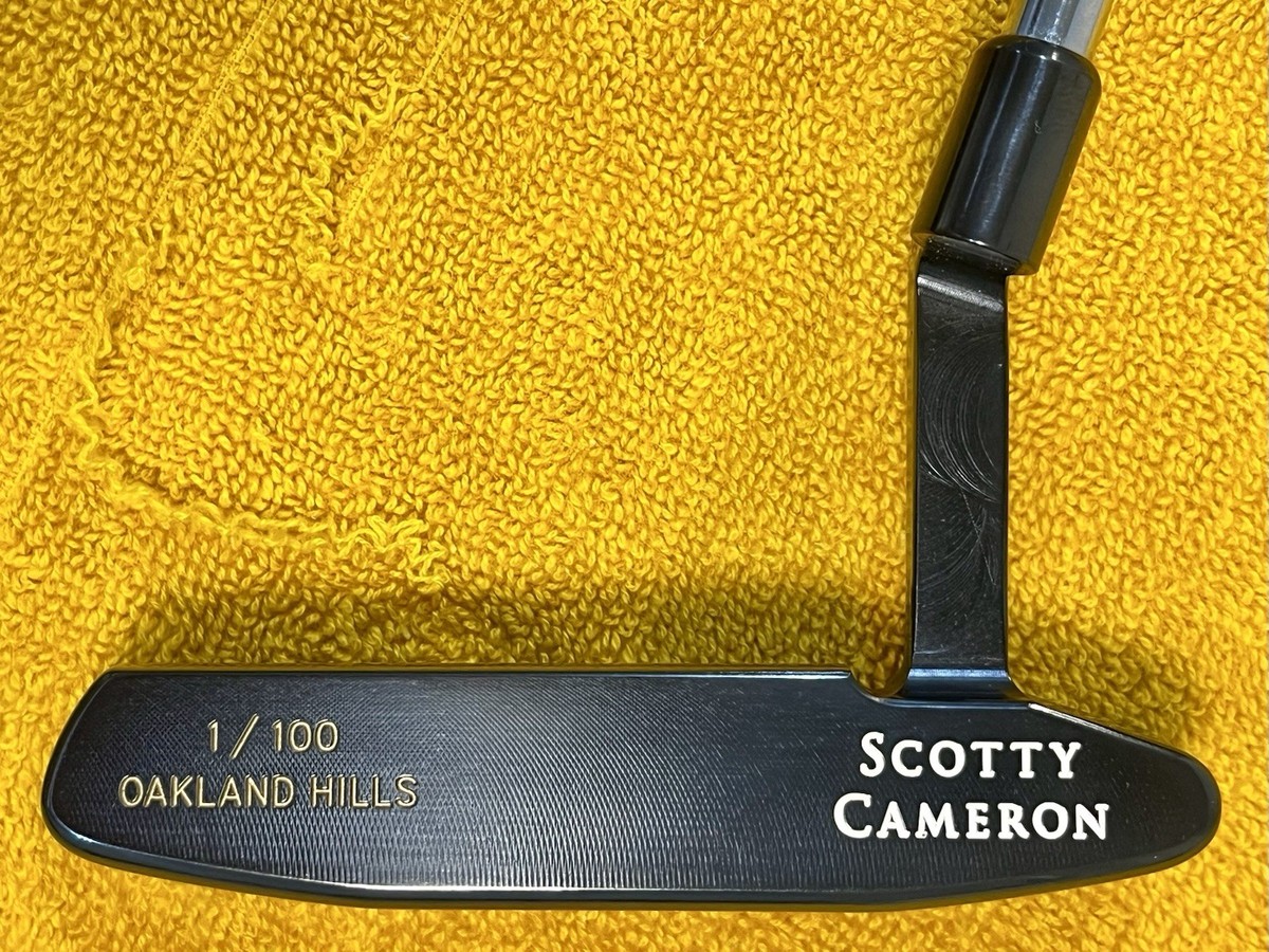 1996 Scotty Cameron Oakland Hills Collector Series 1/100 Newport