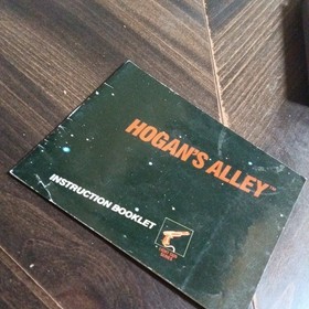 Hogan's Alley - 5 Screw - Nintendo NES - Authentic, With Manual 