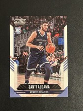 2021-22 Panini Chronicles - Score Santi Aldama #141 (RC)