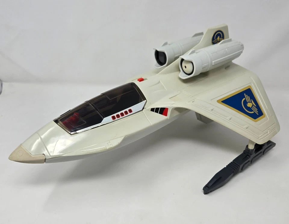 Captain Power Powerjet XT-7 4 bonecos de ação arma 3 VHS lote de fita 1987 completo - Imagem 2 de 4