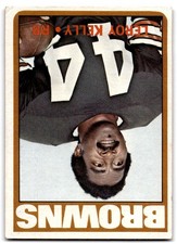 1972 Topps Football Part I 1 - 107 Complete Your Set
