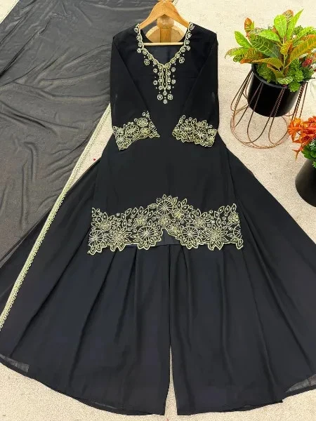 Black Indian Dresses for Women for sale | eBay Black Indian Dresses for Women for sale | eBay