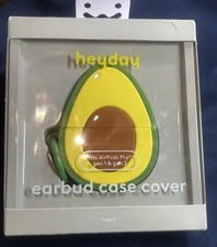 Earbud Case Cover For Apple AirPods Pro 1/2 Generation Heyday Silicone Avocado