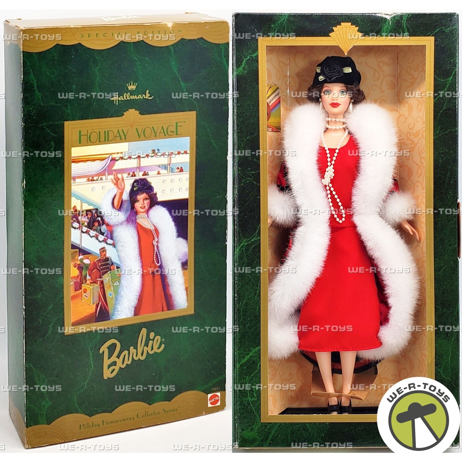 Barbie Voyage Holiday Homecoming Collector Series Hallmark 1997 Mattel 18651