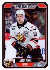 2025/26 Owen Sound Attack - EASTON MIKUS