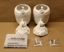 Mr Beams MB360XT 200 Lumen Wireless Battery Operated Flood Light 2-Pack, White