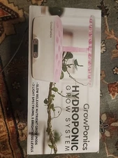 Hydroponics Growing System 11 Pods Indoor Herb Garden with Grow Light Adjustable