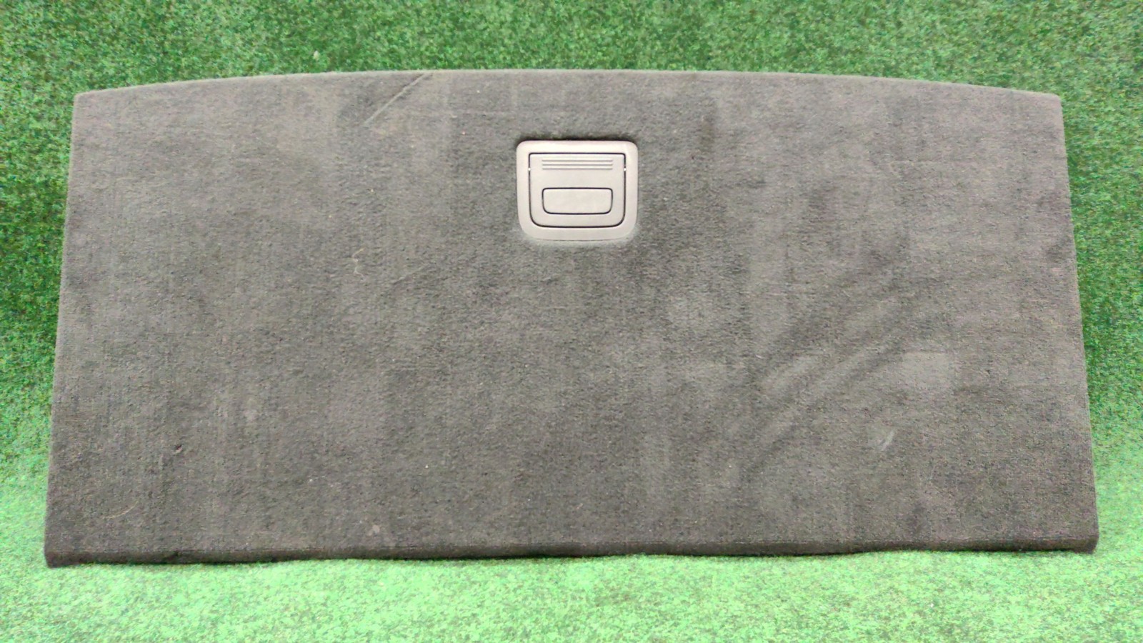 2020-2022 Bmw X3 Rear Cargo Cover Black Oem 51477445822