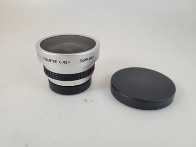 Kenko 0.43X Fisheye Super Wide Angle Lens for 37mm Camcorder (SGW-043) Free ship