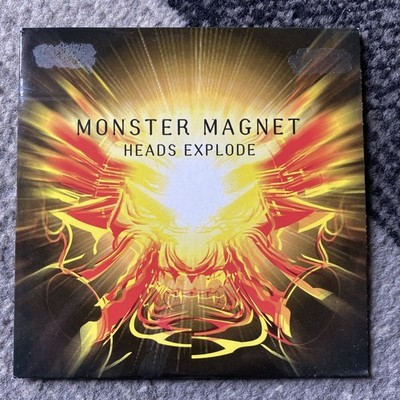 Monster Magnet . Heads Explode 1 TRK PROMO CD IN CARD SLEEVE 