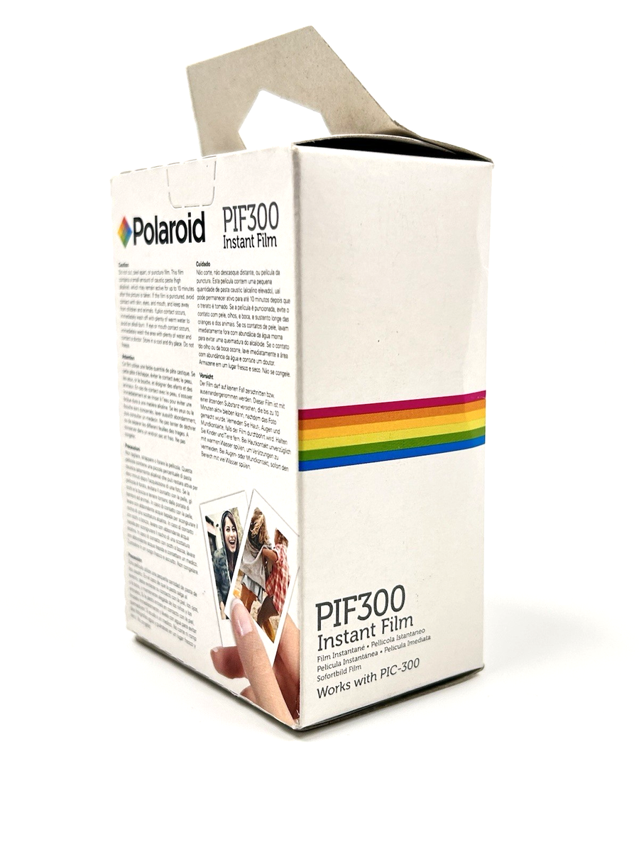 Polaroid PIF 300 Instant Film Pack of 20 for sale online