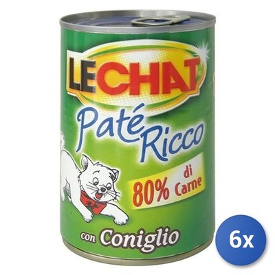 6X Katzenpaté Monge 0038 Le Chat