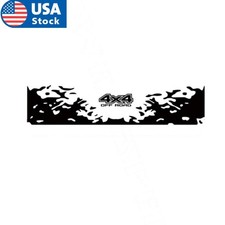 Tail Box Styling Stickers 4x4 Off Road Graphics Vinyl Decals For Pickup Truck Tail Box Styling Stickers 4x4 Off Road Graphics Vinyl Decals For Pickup Truck