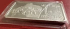 The Hamilton Mint .999 Silver One Troy Ounce Wisconsin State Ingot