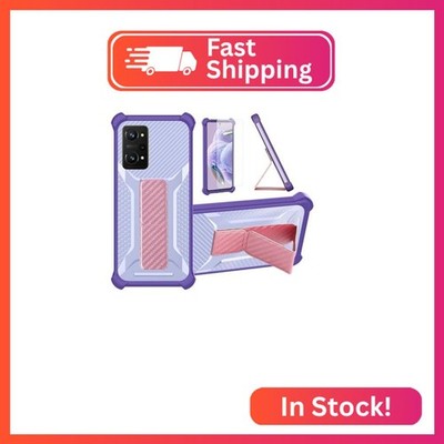 Aroepurt Case for Realme Q5 Pro Link Click Phone Case Stand Cover [with Tempered
