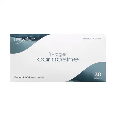 MARKENLOS LifeWave Y-age Carnosine, 30 Patches - Exp.2026